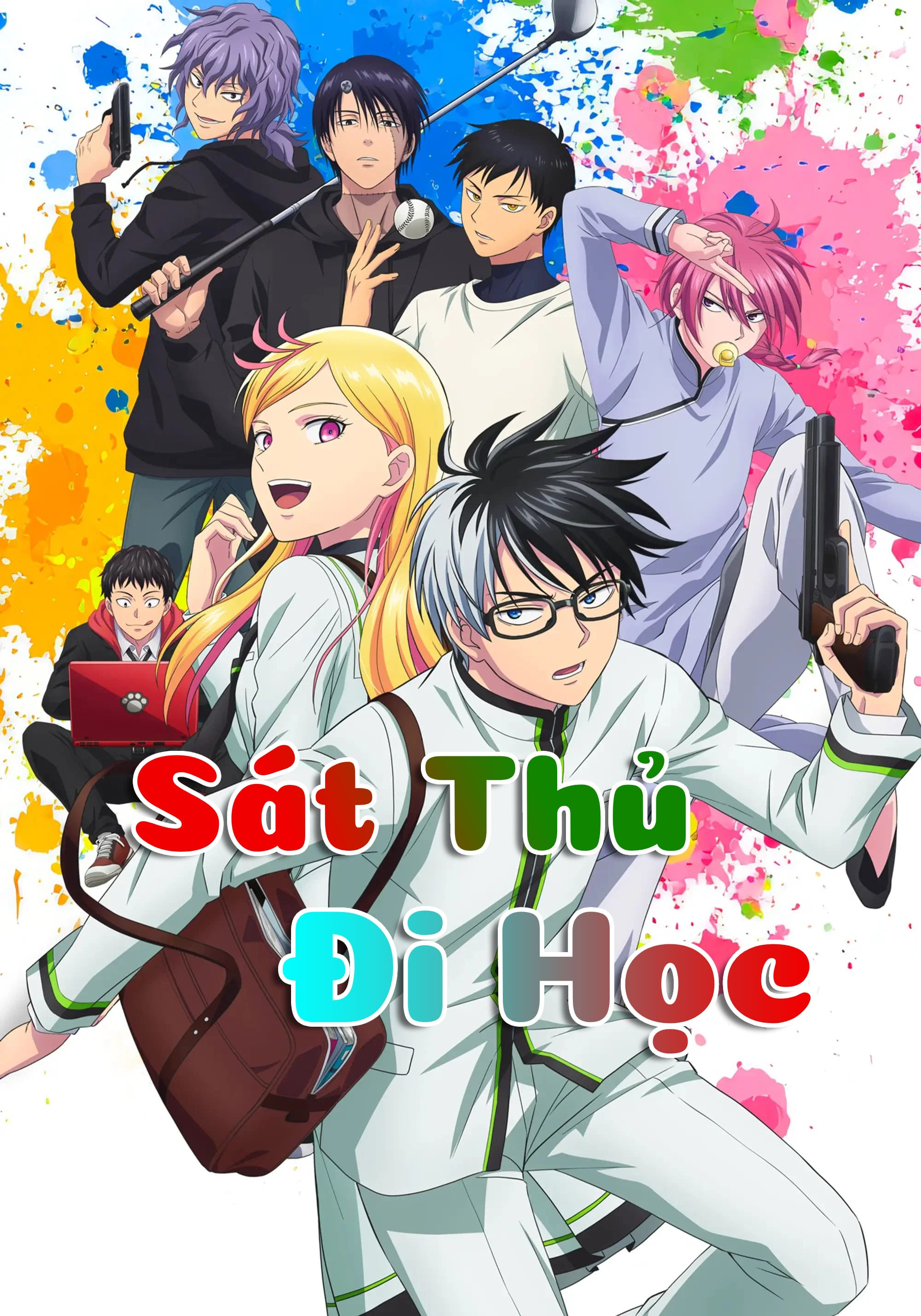 Sát Thủ Đi Học