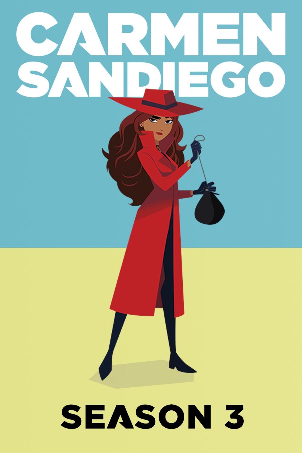 Carmen Sandiego (Phần 3)