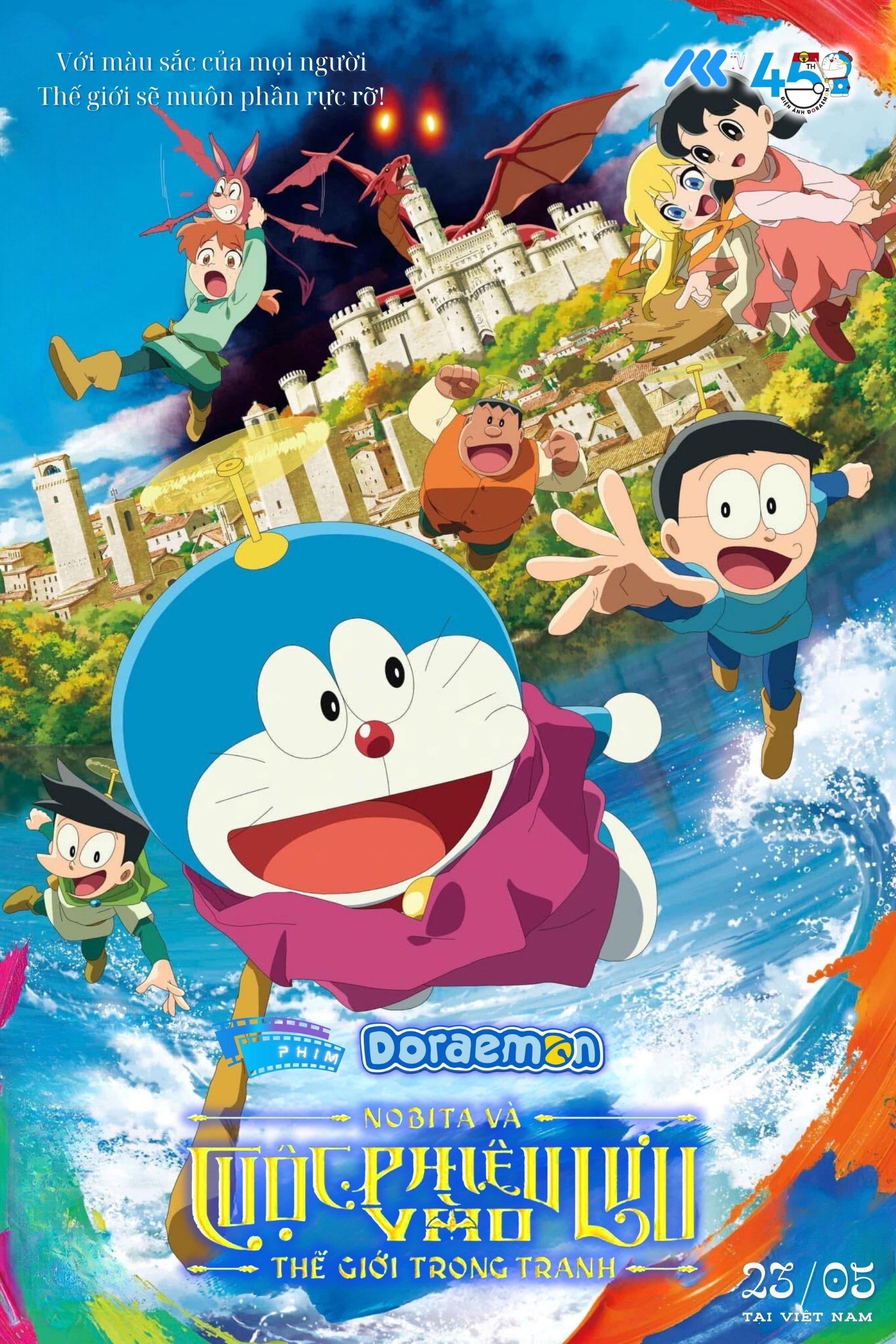 Doraemon: Nobita Và Cuộc Phiêu Lưu Vào Thế Giới Trong Tranh