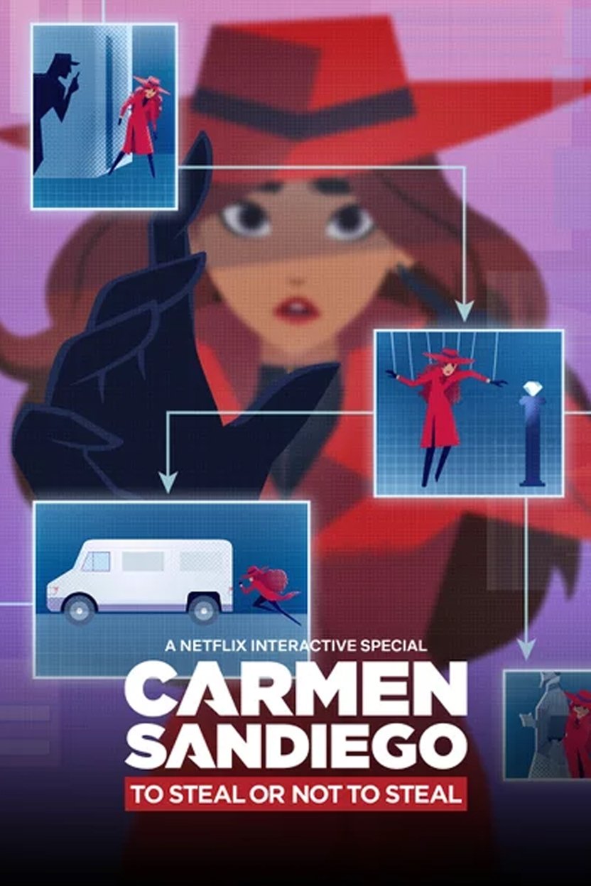 Carmen Sandiego: Trộm Hay Không Trộm