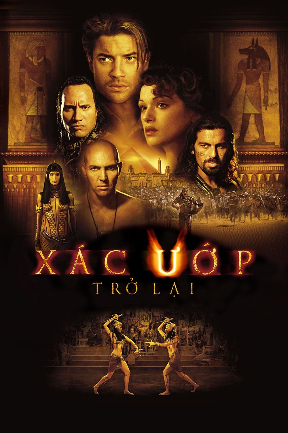 Xác Ướp Ai Cập 2 (Xác Ướp Trở Lại)